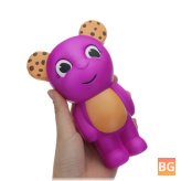Bear Squishy - 16.1x10.3CM - Slow Rising Cartoon Gift Collection Soft Toy