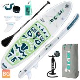 FunWater Inflatable SUP paddle board set with max load of 150kg