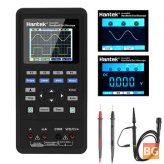 Hantek 3in1 Digital Oscilloscope+Waveform Generator+Multimeter Portable USB 2.0 Channels 40/70/100MHz LCD Display Test Meter Tools