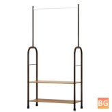 SUOERNUO Hanging Clothes Rack