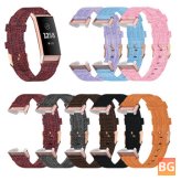 Woven Smart Watch Band - Replacement Strap for Fitbit Charge 3/4