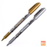 MP550 Craft Writing Pen - Metal, Gold, Silver, Marker Pen - 1 Piece