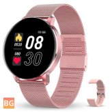 Bluetooth Smartwatch with 1.3 Inch IPS display, 5.0 In-Screen Display, Heart Rate Monitor, Multi-sport Modes, and Dial