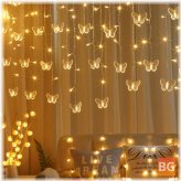 LED Fairy Light Butterflies String Light - Christmas Party Holiday Lighting