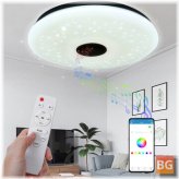AS102 RGB Music Ceiling Lamp with APP and Voice Control