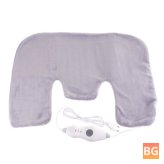 Electric Heating Pad for Neck and Shoulder Pain Relief