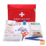 Car Emergency First Aid Kit - 79 Pieces