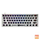 Skyloong GK61X Keyboard with RGB Backlight - Customized for Gaming
