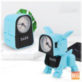 Lovely Cartoon Puppy Alarm Clock