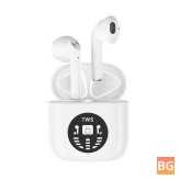 BT5.0 Wireless Headset with Mic for Apple iPhone