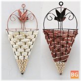 Hang Wall Planter for Plant Pot - Holder - Cone
