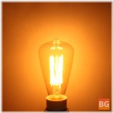 220V ST48 Retro Edison Light Bulb - E14