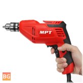 MPT MED4006 220V 400W 0-3000r/min Drill Power Tool