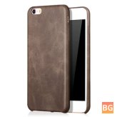 Soft PU Leather Back Cover for iPhone 6/6s/5.5 Inch