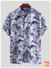 Tropical Shirts with a Printed Design