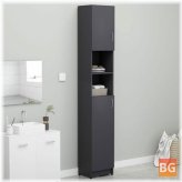 Gray Wash Cabinet with 12.6