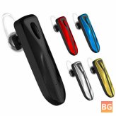 Bluetooth Earphone with Mic for Work or Play