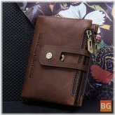 Vintage Wallet with Coin Holder