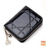 Short Wallet for Women - Stylish PU Leather
