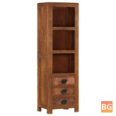 Highboard with 3 Drawers - 15.7
