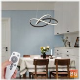 LED Chandelier in Living Room - Modern Art