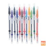 24/36 Colors Elastic Marker Pen Brush Set - Highlighter Pen Art Supplies for Students