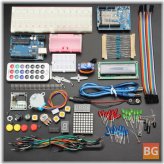 Geekcreit Basic Starter Kits - No Battery Version for Arduino Carton Box Packaging