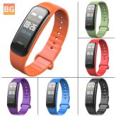 Bluetooth Smart Wristwatch with Blood Pressure and Oxygen Meter