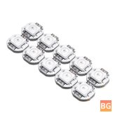10 Pack Geekcreit® DC 5V 3MM x 10MM WS2812B SMD LED Board