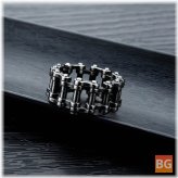 Titanium Chain Ring for Bicycle - Steel