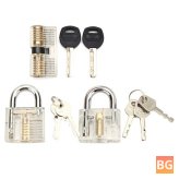 Transparent Lock Pick Training Set