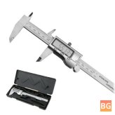 LCD Digital Caliper 6" with Metric Conversion & Zero Buttons