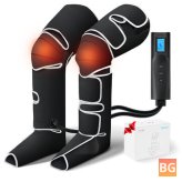 Binecer LM 1.3 Leg and Foot Massager with 40-55°C Heating Function Foot and Calf Leg Massager for Muscle Relaxation and Pain Relief