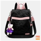 Women's Backpack - Large Capacity - Casual