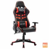 Gaming Chair - Artificial Leather Black and Red