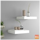 Shelves for Home Use - White