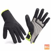 Touch Screen Winter Motorcycle Gloves with Waterproof and Windproof Design