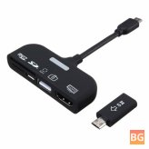 Samsung OTG Adapter Card Reader with MHL to HDMI