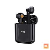 MC BH126 Bluetooth 5.0 Earphones with Noise Cancelling and Hi-Fi Stereo Technology