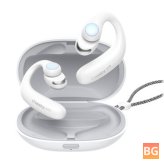 QCY Crossky GTR TWS Earbuds with Virtual Bass and Noise Cancelling Calling Technology