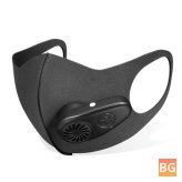 Anti-Haze Dust Pollution Face Mask with Fresh Air Supply