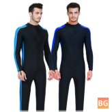 Wetsuit and Surf Suit Set