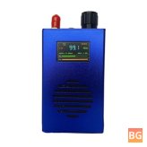 Si4708 SSB 150K-30MHZ FM 64M-108MHZ Color LCD Display DSP Radio Receiver