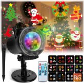 Elfeland Thanksgiving Projector Light with Remote & Timing for Indoor & Outdoor Parties