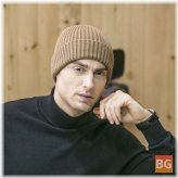 Warm and Thick Knit Hat for Men and Women