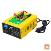 Intelligent Pulse Battery Charger for Vehicles