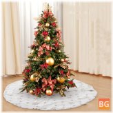 35/48inch Christmas Tree Skirt - Decorating for 2020 Christmas Party