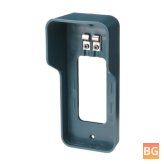 Rotatable Wireless Doorbell Bracket with Adjustable Waterproof Cover