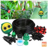 25M Automatic/Manual Watering System Sprinkler for Home