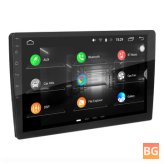 KROAK K-CS02 10.1 Inch 2-in-1 Car Stereo Carplay TV for Android 10.0 Car Stereo Carplay 8 Core 4G+64G 1024x600 WIFI Bluetooth FM with 360° Panoramic Camera